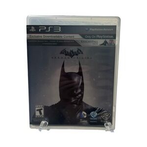Batman Arkham Origins‎ Sony PS3 PlayStation 3 Knightfall Pack DLC Action Game